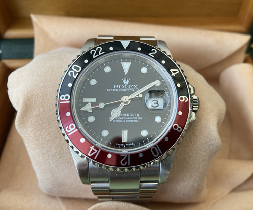 Rolex gmt master 16710 - master, 2