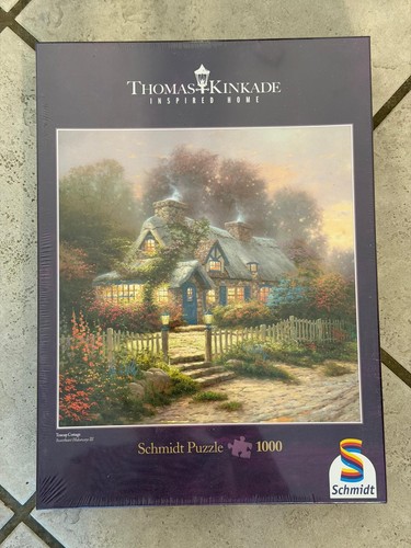 Thomas kinkade puzzle 1000 - puzzle,