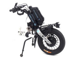 Zuggerät Handbike   Rollstuhlzuggerät Rehasense Paws Cruiser 16