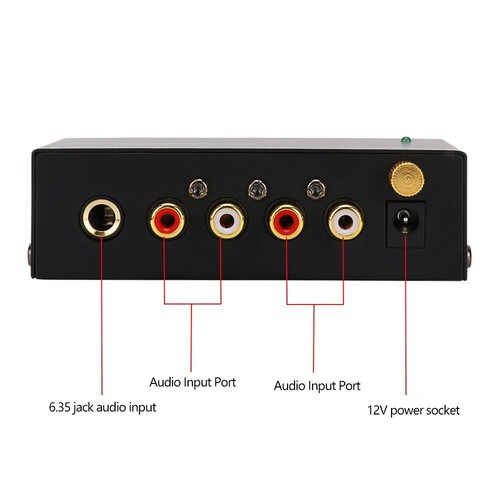 Phono-Plattenspieler-Vorverst?