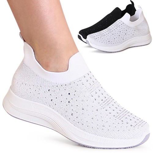Damen glitzer halbschuhe - glitzer,