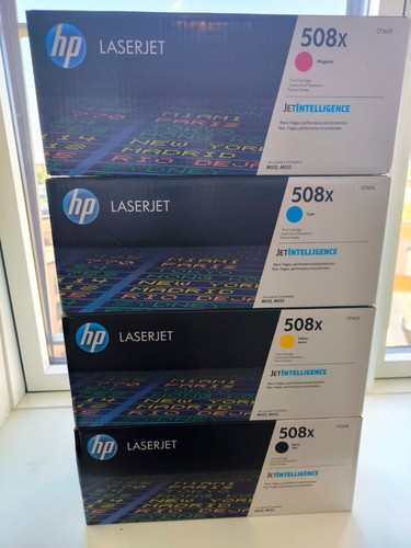 Genuine 508x toner for - hp,