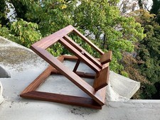 Kochbuchhalter Holz Lesehilfe