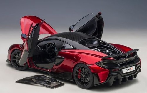 Mclaren 600lt 2019 volcano - 2019, red