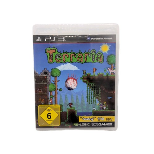Terraria ps3 playstation - ps3,