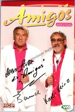 Original Autogramm Die Amigos  /// Autogramm Autograph signiert signed si 308812