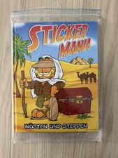 Spar - Sticker Mania Wüsten und Steppen - komplett Album + Sticker ungeklebt