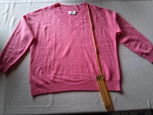 Kaschmir 100 pullover rose - %,