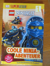 SUPERLESER! LEGO NINJAGO BuchCoole Ninja-Abenteuer: 1. Lesestufe Sach-Geschichte