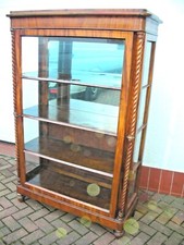  Original Biedermeier Vitrine