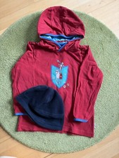 Jako-o Fleece Polartec Mütze + Rittershirt