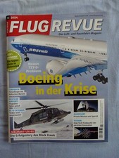 Flug Revue - 11/2024 Boeing in der Kriese neues 777-9 Problem