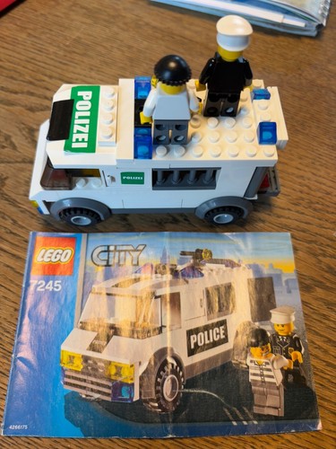 Lego city räuber und polizist - und,