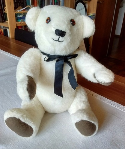 Bär teddy handarbeit - bär,
