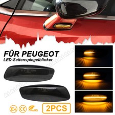 2xLED Blinkleuchte Blinker Für Citroen C3 C4 C5 04-13 Peugeot 207 308 3008 5008
