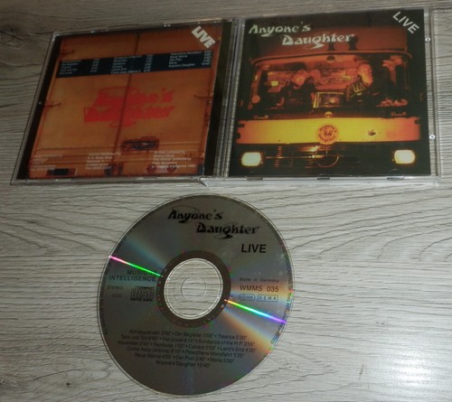 Anyone daughter live - anyone's, cd