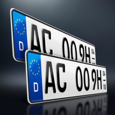 2 Kfz Kennzeichen | Saison +