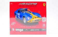 Modellauto Bburago FERRARI 250 GTO Model Kit Bausatz Maßstab 1:24 Modellbau