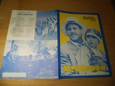 Das aktuelle Filmprogramm 58 Papermoon, Ryan O` Neal, Tatum O` Neal Bogdanovich