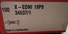 Hilti 300 Stück  X-EDNI 19P8