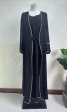 Abaya Maxikleid Takschita Jellabiya Djelaba Khimar arabisches Kleid Mantel