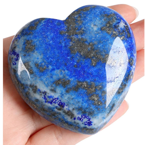 Lapislazuli herz kristall - lapislazuli,