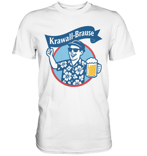 Krawall brause shirt - krawall,