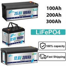 Lithium Batterie 300Ah 12V