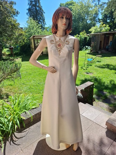 60er jahre abendkleid - , vera