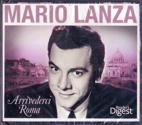 Box mario lanza - cd,