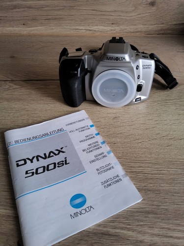 Minolta dynax 500si - minolta, –