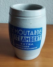 Alter 2 Liter Senftopf St