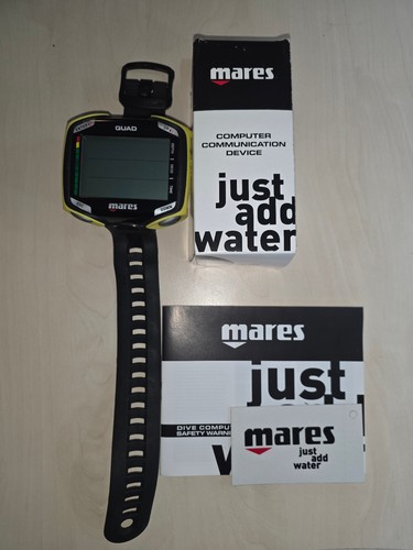 Mares quad tauchcomputer - mares, –