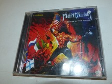 CD  Manowar - Warriors of the World
