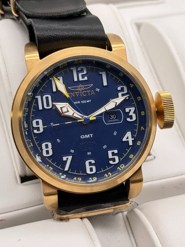 Invicta aviator gmt herrenuhr - aviator,