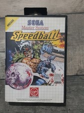 Sega Master System - Speedball