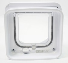 SureFlap Mikrochipgesteuerte Katzenklappe Braun