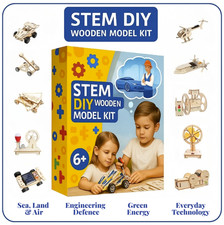 Holz Technik Bausatz Kinder ab