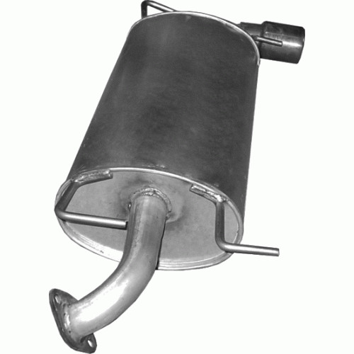 Endtopf auspuff für subaru - endtopf,
