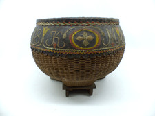 Musealer Nürnberger Eierkorb von 1888 Tragekorb Kiepe