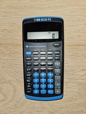 Texas Instruments TI 30 Eco RS Taschenrechner