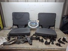 Land Rover Discovery 1 300 Tdi 7 Reihe Dickie Sitze Und Schrauben Grau Leder