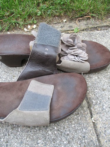 Rieker leder holzlook - rieker,