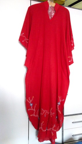 Kaftan rot lang stil - kaftan-rot-, lang(142cm)
