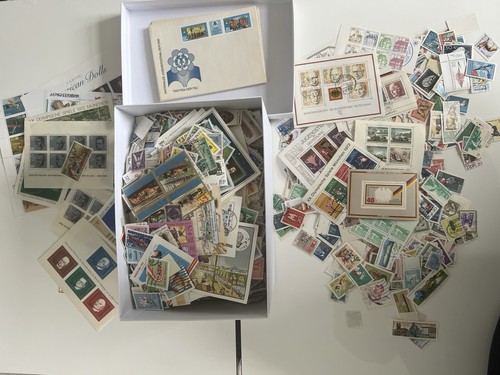 Kilo briefmarkenbox - kilo,
