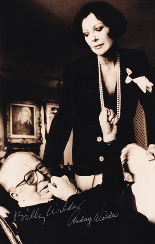 Billy wilder audrey - wilder, &