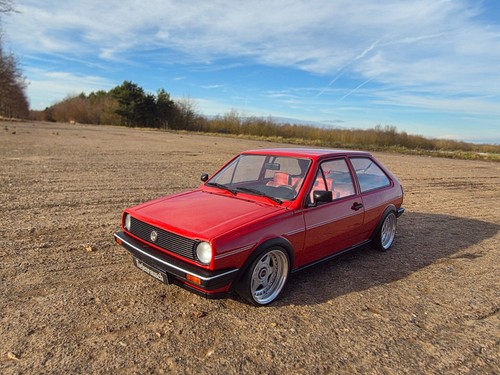 Polo 2 fox coupe - polo,