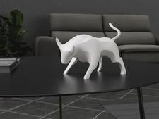 Stier Skulptur | Minimalist