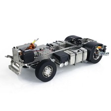 4x4 1/14 Metallfahrgestell für RC Traktor Lkw R620 R730 Fernsteuerwagen Modell