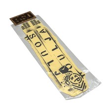 BSD Soulja Rahmensticker BMX Sticker Schwarz